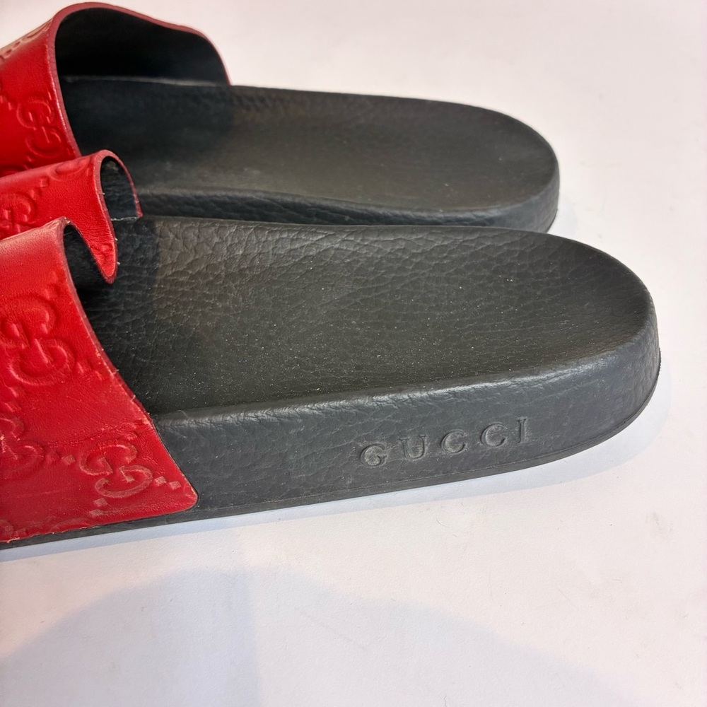 Gucci  | Supreme Pool Slides 41 - Picture 4 of 4